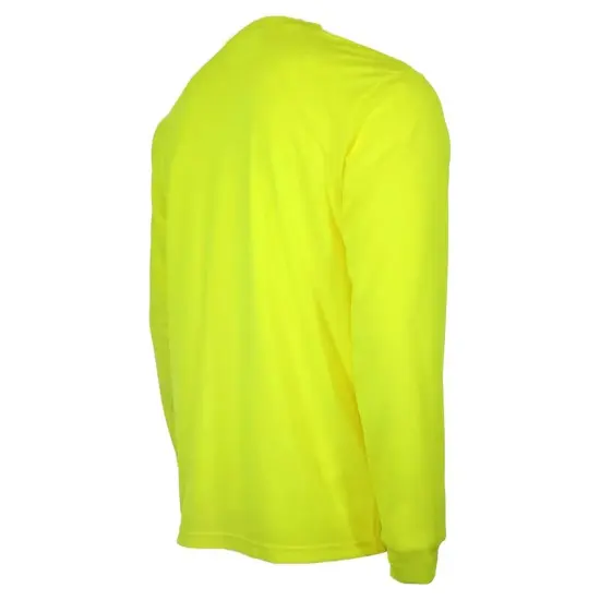 Sleeve Safety Green T-Shirt | RADYAN&reg; {3}
