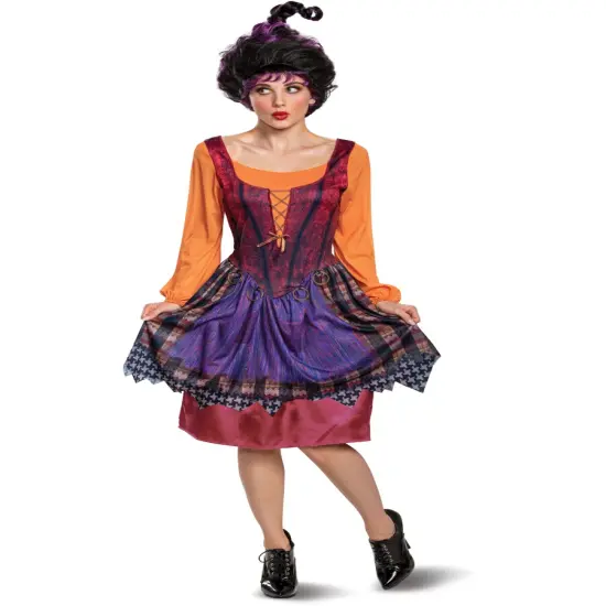 Hocus Pocus Mary Sanderson Witch Classic Women's Costume {1}