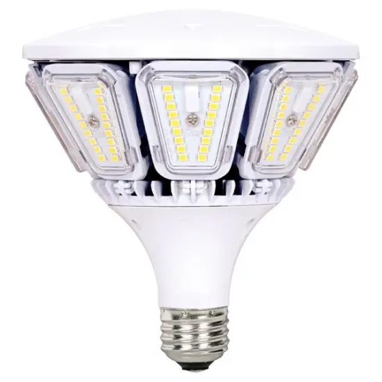 40W E26 LED 100-277V Post Top Lamp 3000K Soft White {1}