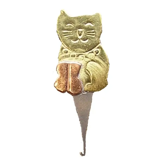 Puffin & Company Magnetic Micro Needle Threader-Kitty Multicolor {1}