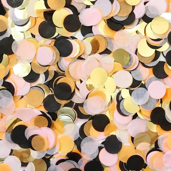 Jumbo Confetti Balloon - Halloween {2}