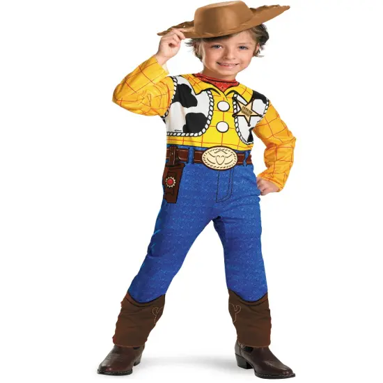 Children's Toy Story 3 Woody Cowboy Boys Costume {1}