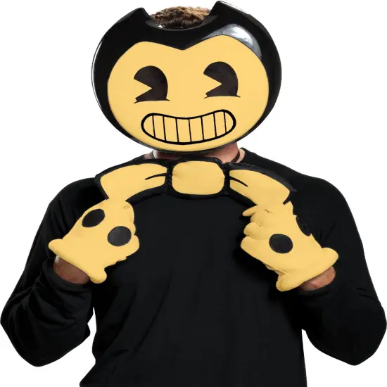 Exclusive Bendy And The Ink Machine Adult's Costume Accessory Kit {1}