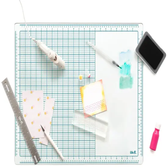 We R Surfaces Glass Cutting Mat 18"X24"-Hang Tab Package {5}