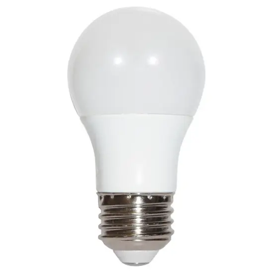 Satco 5.5W A15 LED 2700K Warm White appliance bulb - 40W Equiv. {1}