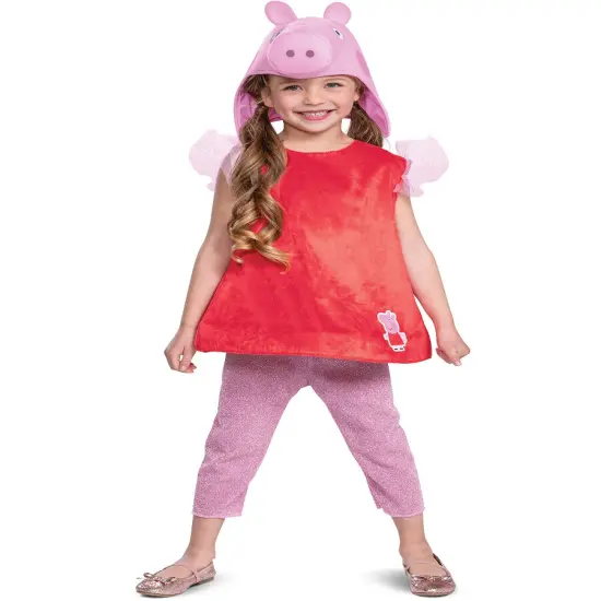 Peppa Pig Classic Girl's Costume {1}