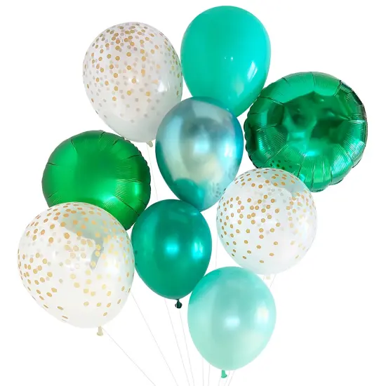 Balloon Bouquet - Emerald Green {1}