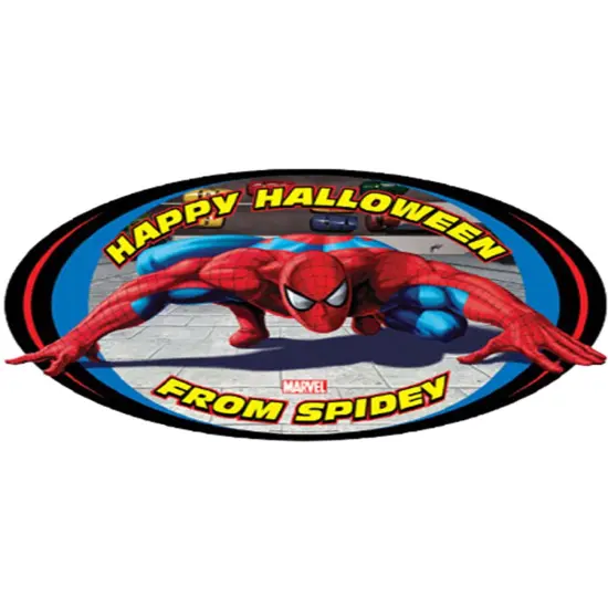 Spider-Man 3 New Spiderman Halloween DecorDoor Mat {1}