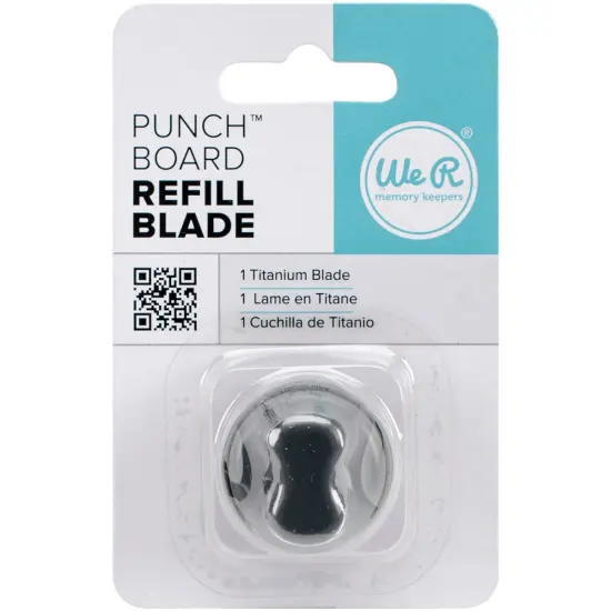 We R Punch Board Refill -Titanium Blade {1}