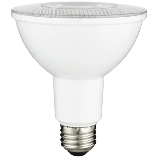 SUNLITE 80883-SU LED 10w Long Neck PAR30LN Light Bulbs Dimmable 5000K Cool White Super White {1}