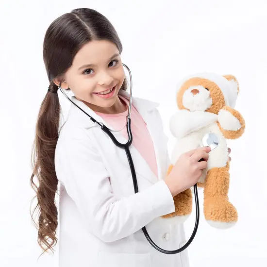 Doctor's Stethoscope For Kids - Doctor Pretend Play Dress Up Accessories - 1 Piece {2}