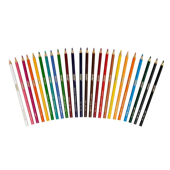 Crayola Colored Pencils-24/Pkg Long {3}