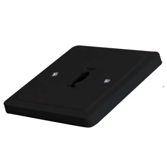 Satco TP143 Black Monopoint Adapter {1}