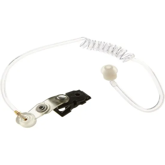 Secret Service Agent Spy Gadget Ear Piece Costume Accessory {1}