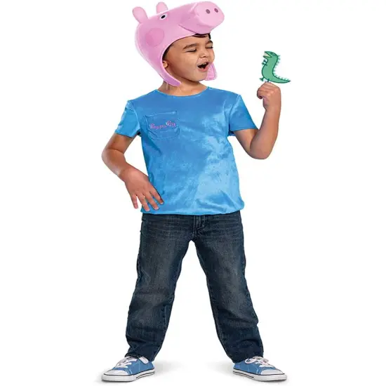 Peppa Pig George Classic Boy's Costume {1}
