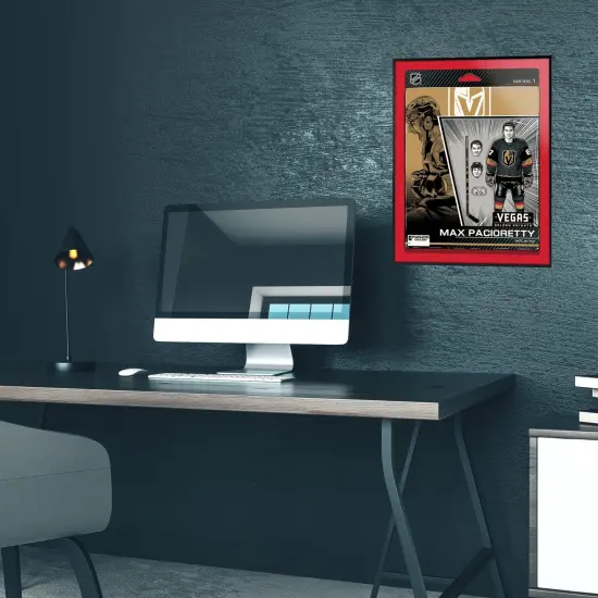 Phenom Gallery Vegas Golden Knights Max Pacioretty Action Figure Serigraph {5}