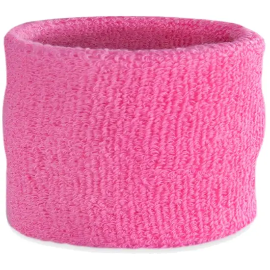 Pink Colorful Wrist Guard Wristguard Wrist Band Wristband Costume Accessory {1}