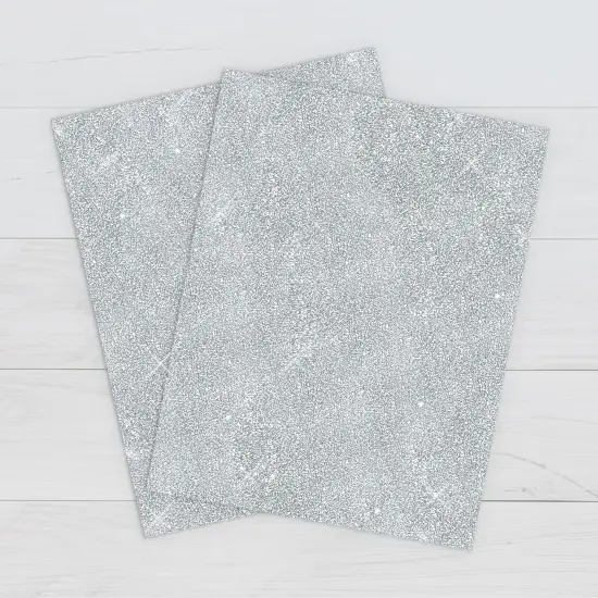 Printworks Printable Silver Glitter Cardstock, 15 Sheets, 8.5&rdquo; x 11&rdquo; (00515) {2}