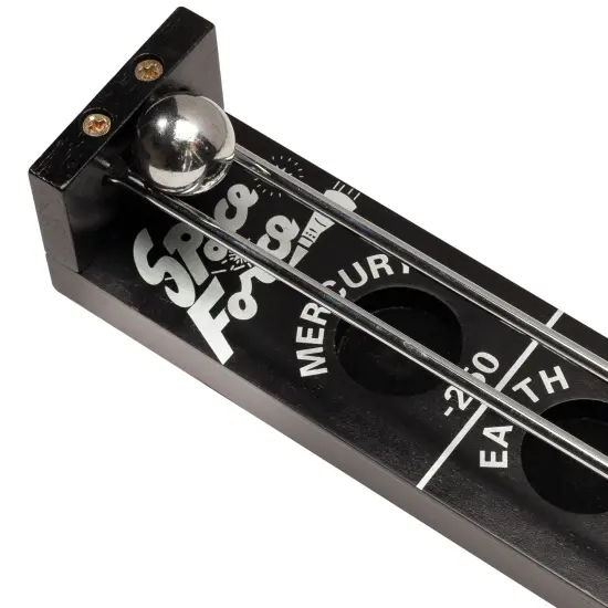 WE Games Shoot The Moon - Solid Wood, Black Stained - 18 in. {5}