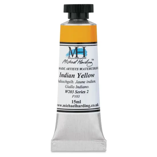 Michael Harding Artists Watercolor - Indian Yellow, 15 ml {1}