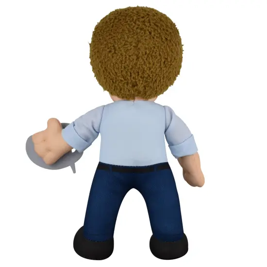 Bleacher Creatures Bob Ross The Happy Painter 10" Plush Figure {3}