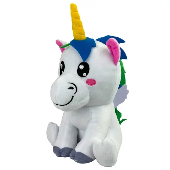 Bleacher Creatures Kuricha 6" Unicorn Sitting Plush - Soft Chibi Inspired Toy {2}