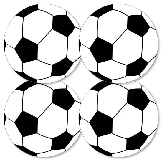Big Dot of Happiness Goaaal - Soccer - Decorations DIY Baby Shower or Birthday Party Essentials - Set of 20 {3}