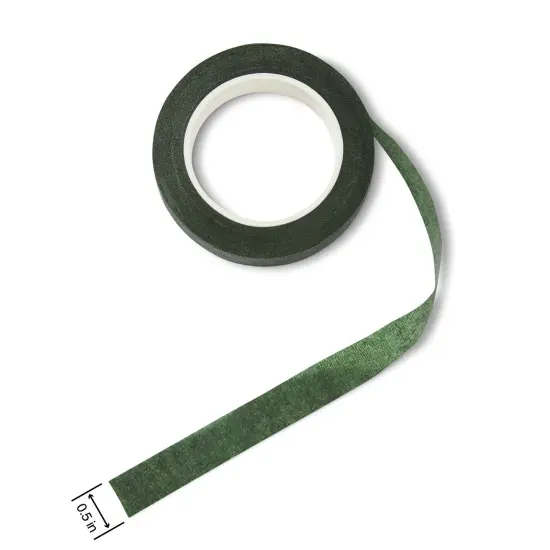 FloraCraft Floral Tape 0.5"X60'-Green {3}