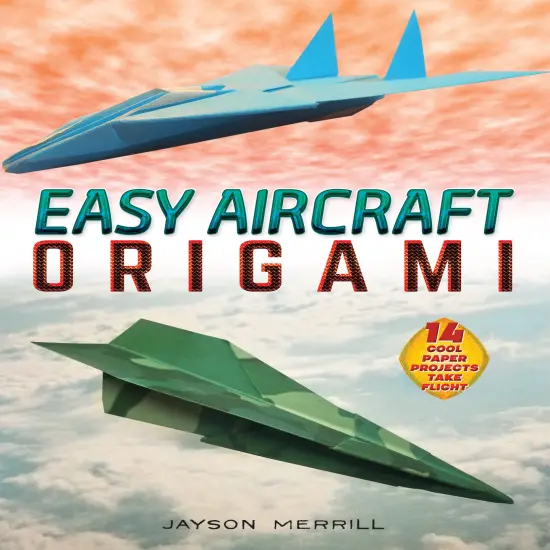 Easy Aircraft Origami-Softcover {1}