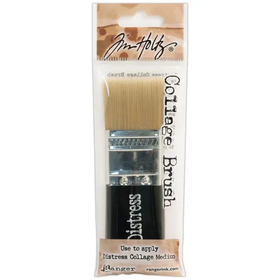 Tim Holtz Distress Collage Brush-1-1/4" {1}