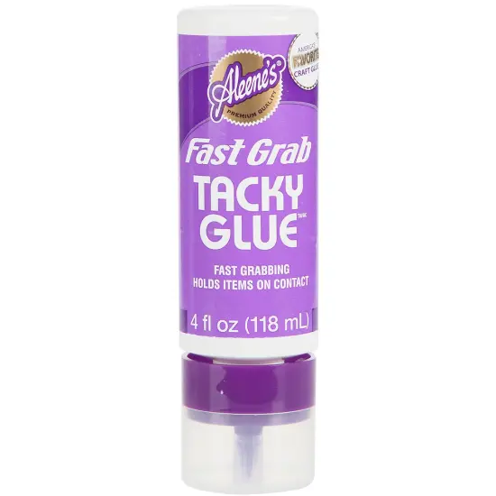Aleene's Always Ready Fast Grab Tacky Glue-4oz {1}