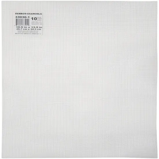 Zehrco-Giancola 10-Count Plastic Canvas - 10.5" x 13.5" {2}