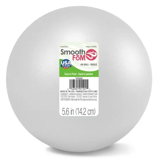 FloraCraft SmoothFoM Ball-5.6" {1}