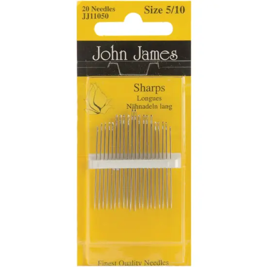 John James Sharps Hand Needles-Size 5/10 20/Pkg {1}