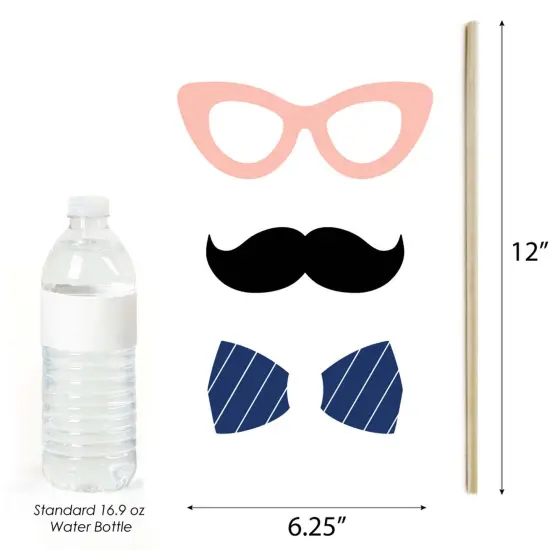 Big Dot of Happiness Kentucky Horse Derby - Horse Race Party Photo Booth Props Kit - 20 Count {7}