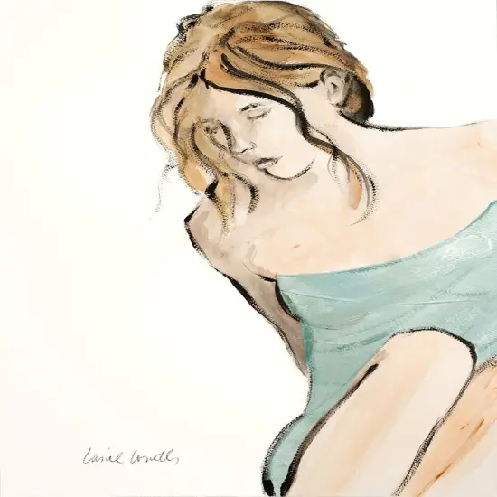 Contemplative Woman II Poster Print by Lanie Loreth - Item # VARPDX12557 {1}