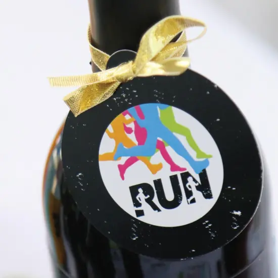 Big Dot of Happiness Set the Pace - Running - Track, Cross Country or Marathon Party Favor Gift Tags (Set of 20) {6}