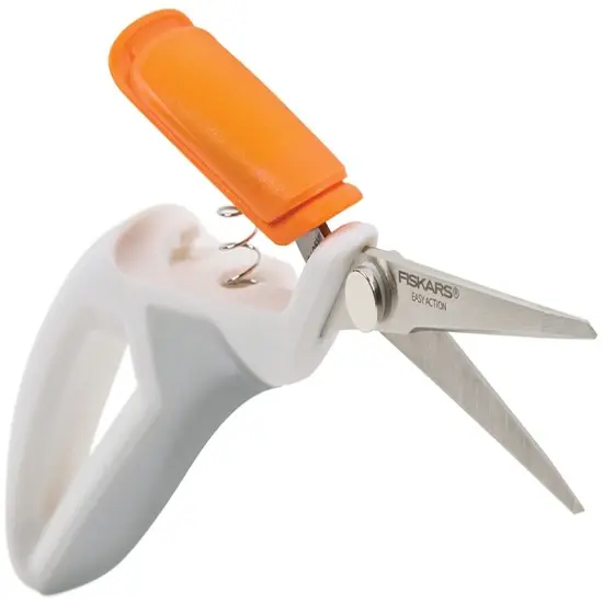 Fiskars Built to DIY Total Control Precision Scissors-7" {7}