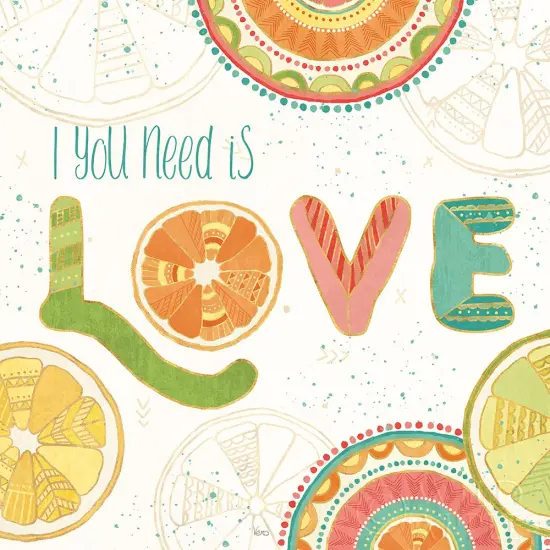 Citrus Splash V Poster Print by Veronique Charron - Item # VARPDX37557 {1}