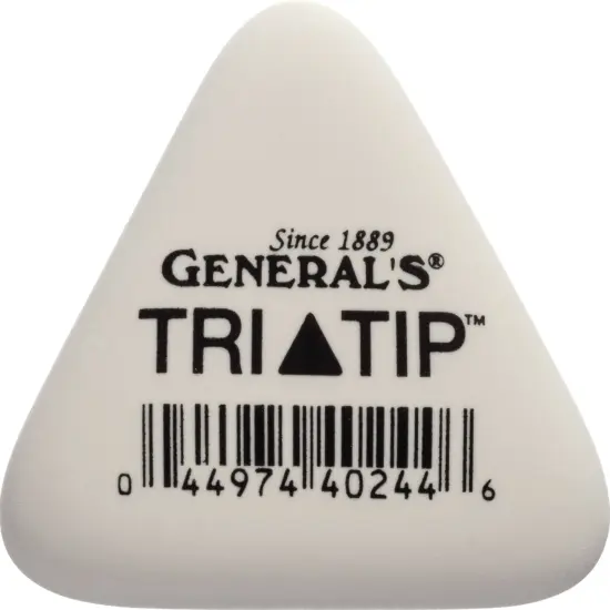 General's Tri-Tip Eraser {5}