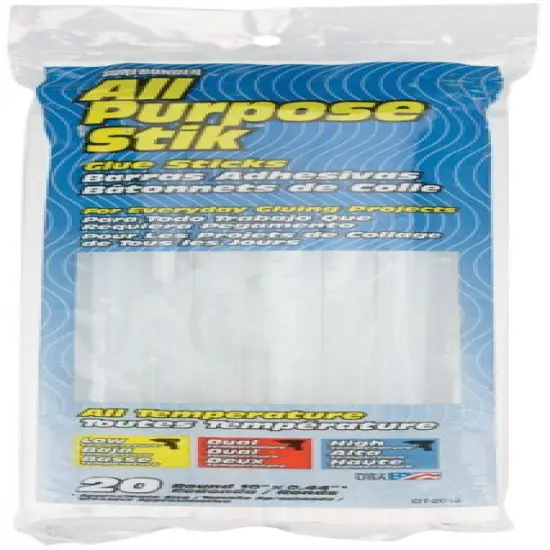 Surebonder All-Purpose Stik Glue Sticks 20/Pkg-7/16"X10" {1}