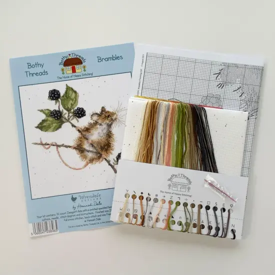 Brambles XHD91 Counted Cross Stitch Kit {2}