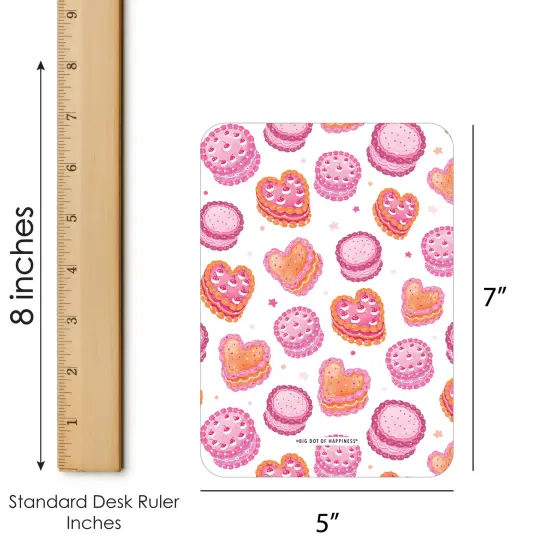 Big Dot of Happiness Hot Girl Bday - Find the Guest Bingo Cards and Markers - Vintage Cake Birthday Party Shaped Bingo Game - Set of 18 {5}