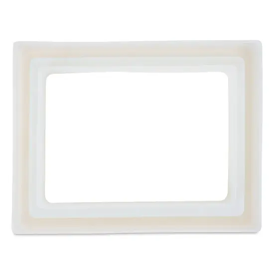 Plaid Mod Podge Resin Molds - Silicone Frame, 5" x 7" {1}