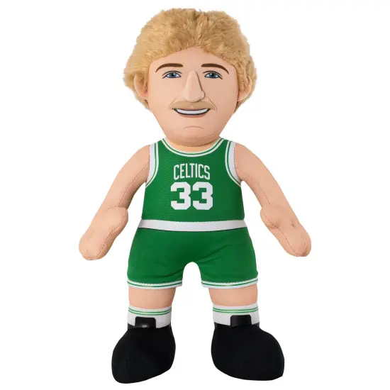 Bleacher Creatures Boston Celtics Larry Bird 10" Plush Figure {1}