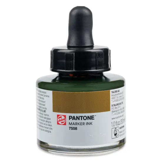 Talens Pantone Marker Ink Refill - 7558, 30 ml {1}