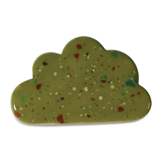 Spectrum Rhinestone Glaze - Pond Scum, Pint {1}