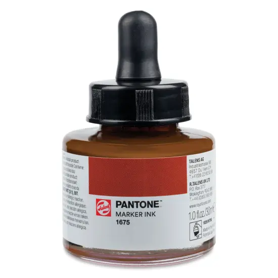 Talens Pantone Marker Ink Refill - 1675, 30 ml {1}