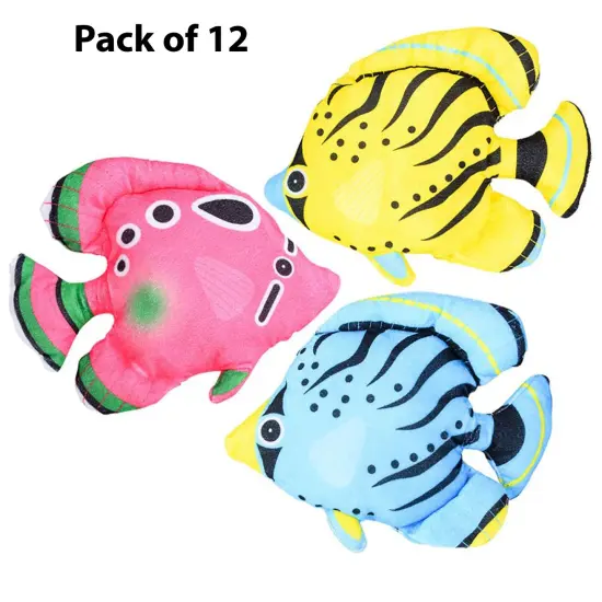Plush Tropical Fish | 10 Inch Assorted Colors | Raheev&reg; {1}