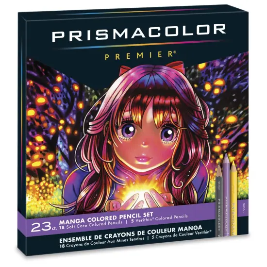 Prismacolor Premier Colored Pencils Manga Set {1}